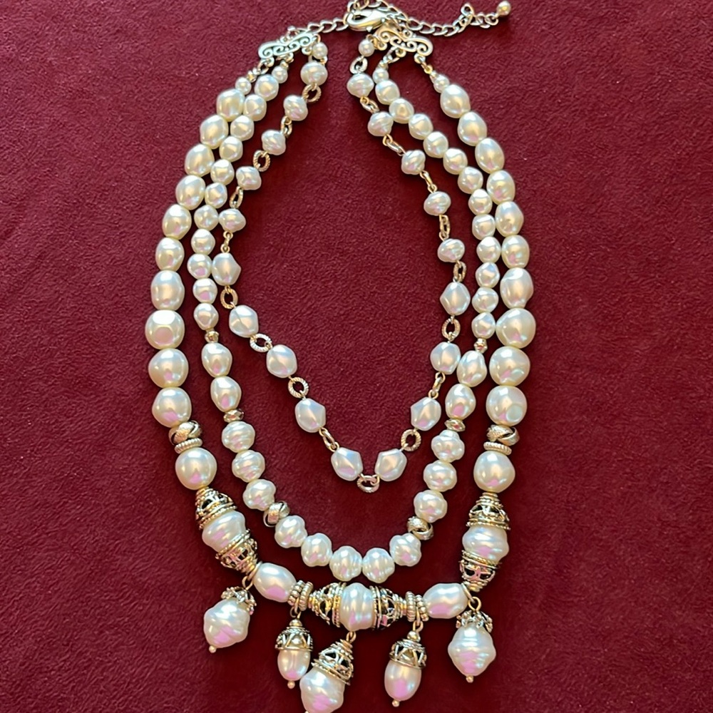 Chico’s statement piece necklace